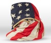 Exceptionally Rare 48 Star Flown US Flag Flown on the USS CV-6 Enterprise During the Shakedown Cruise in 1938.