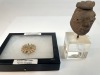 Two Great Pieces 1500 to 700 BC from Two Entirely Different Civilizations