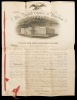 Jacob Thompson as Secretary of the Interior Signed Patent for Improved Mathematical Dividers (Calipers) January 5, 1858