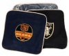 Six (6) One of a Kind Seat Cushion/Pillow Slips Proposed to the NFL. Extremely Well Made With Elaborately Sewn Team Logo
