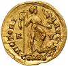 Honorius. Gold Solidus (4.50 g), AD 393-423 - 2