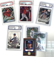 Lot Of Four Ohtani Graded Cards