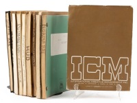 Collection of Twelve (12) Film Scripts, Numerous Oscar Nominees and Winners Sent by ICM to Herb Leonard, Producer