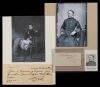 Two Union Naval Admirals Both Celebrated for their Tactics and Victories during the Civil War David Farragut and David P