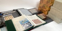 Large, Impressive, Supremely Well Archived Collection of Mint Souvenir Sheets 1930-2015 and Plate Blocks