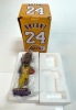 Original LA Lakers, Kobe Bryant #24 Bobble Head in Box, Never Displayed Still Wrapped in Bag. 2016 Retirement Season