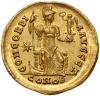 Theodosius II. Gold Solidus (4.49 g), AD 402-450 - 4