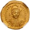 Theodosius II, 402-450 AD. Gold Solidus (4.42 g)