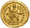 Theodosius II. Gold Solidus (4.48 g), AD 402-450 - 4