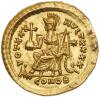 Theodosius II. Gold Solidus (4.47 g), AD 402-450 - 2