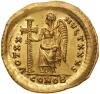 Theodosius II. Gold Solidus (4.49 g), AD 402-450 - 2
