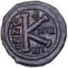 Justinian I. &Atilde;&dagger; 1/2 Follis (11.51 g), 527-565 - 2
