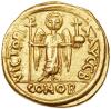 Maurice Tiberius. Gold Solidus (4.42 g), 582-602 - 2