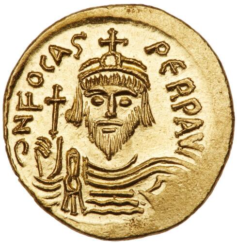 Phocas. Gold Solidus (4.51 g), 602-610