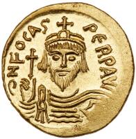 Phocas. Gold Solidus (4.51 g), 602-610