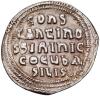 Constantine IV, with Irene. Silver Miliaresion (2.20 g), 668-685 - 2