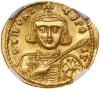 Tiberius III (Apsimar). Gold Solidus (4.48 g), 698-705