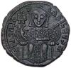 Basil I, the Macedonian. &Atilde;&dagger; Follis 26mm (7.62 g), 867-886