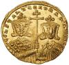 Constantine VII and Romanus II. Gold Solidus (4.43 g), 945-959 - 2