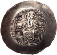 Isaac II Angelus. Electrum Aspron Trachy (4.21 g), 1185-1195