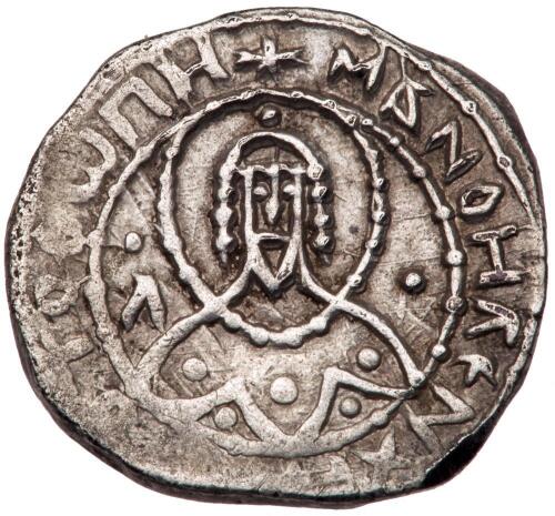 Manuel II Palaeologus. Silver 1/4 Stavraton (3.31 g), 1391-1423