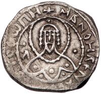 Manuel II Palaeologus. Silver 1/4 Stavraton (3.31 g), 1391-1423