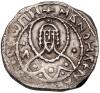 Manuel II Palaeologus. Silver 1/4 Stavraton (3.31 g), 1391-1423