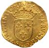 France: Dombes. Gaston d' Orl&Atilde;&copy;ans (1627-1650). Gold Ecu d'or or &Acirc;&frac12; Pistole, 1640