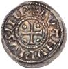 France. Carolingian. Lothaire I, As Emperor (840-855). Silver Denier