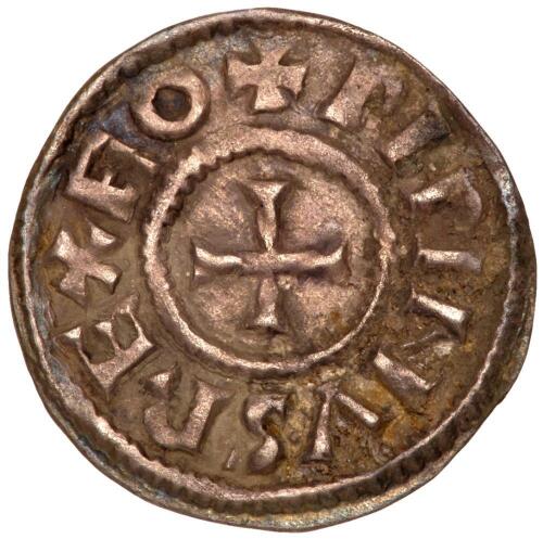 France. Carolingian. Pippin II of Aquitaine (839-852). Silver Denier
