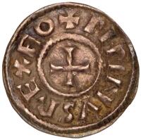 France. Carolingian. Pippin II of Aquitaine (839-852). Silver Denier