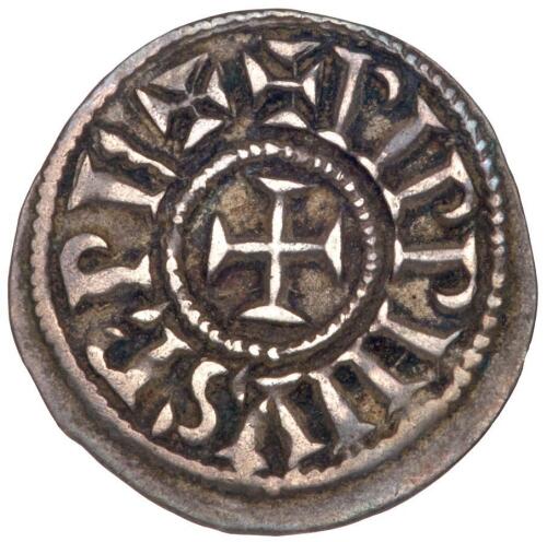 France. Carolingian. Pepin II, King of Aquitaine (839-852), Silver Obol