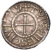 France. Carolingian. Louis III, (879-882). Silver Denier, undated