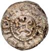 France. Carolingian. Charles the Simple (898-923). Silver Denier - 2