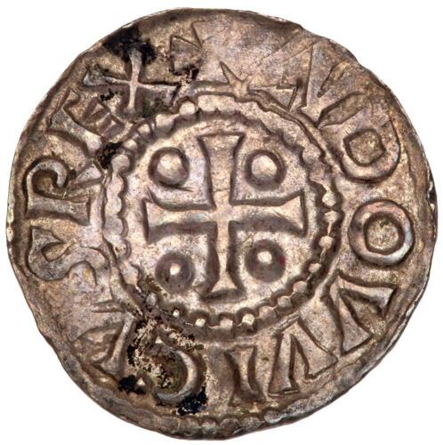 France. Carolingian. Louis the Child (899-911). Silver Denier