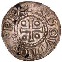 France. Carolingian. Louis the Child (899-911). Silver Denier