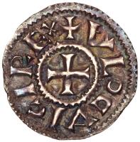 France. Louis IV (936-954). Denier