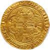 France. Charles VII (1422-1461). Gold Ecu d' or neuf a la couronne, undated - 2