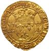 France. Louis XI (1461-1483). Gold Ecu d'or &Atilde; la couronne, undated
