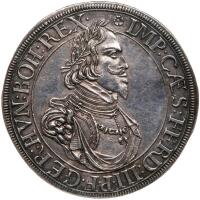 German States: Augsburg. Silver Taler, 1642