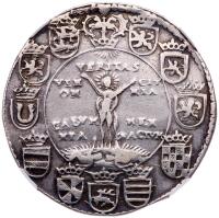 German States: Brunswick-Wolfenb&Atilde;&frac14;ttel. Heinrich Julius (1589-1613). Wahrheits ("Truth") Taler, 1597