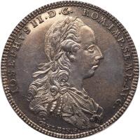 German States: Hall in Swabia. &Acirc;&frac12; Taler, 1777-OE KR