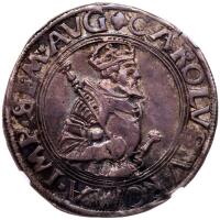 German States: Kempten. HRE Charles V (1519-1556). Half Taler, (15)43