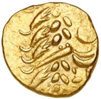 Great Britain. Celtic. Gaul, Ambiani (c.late 2nd Century BC). Gold Stater