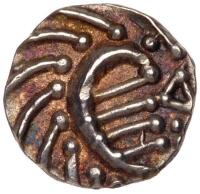 Great Britain. Anglo-Saxon. Continental Issues (c.695-740). Silver Sceatta