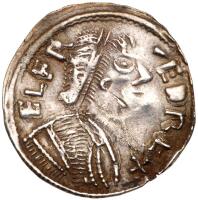 Great Britain. Kings of Wessex. Alfred The Great (871-899), Silver Penny, undated