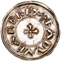 Great Britain. Kings of Wessex. Edward The Elder (899-924). Silver Penny, undated