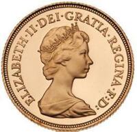 Great Britain. Elizabeth II (1952-2022). Gold Sovereign and Half Sovereign, 1983