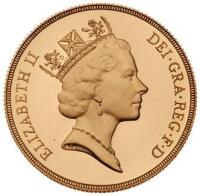 Great Britain. Elizabeth II (1952-2022). Gold Proof Sovereign Three-Coin Collection, 1992
