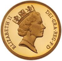 Great Britain. Elizabeth II (1952-2022). Gold Proof Sovereign Four-Coin Collection, 1994